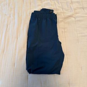 Sak’s fifth Avenue Navy Blue Stretch Jogger Pants